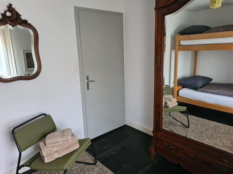 Haus Paesch Nahe See Mit Beheiztem Whirlpool/Sauna Butgenbach Exterior foto