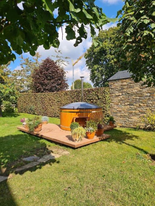 Haus Paesch Nahe See Mit Beheiztem Whirlpool/Sauna Butgenbach Exterior foto